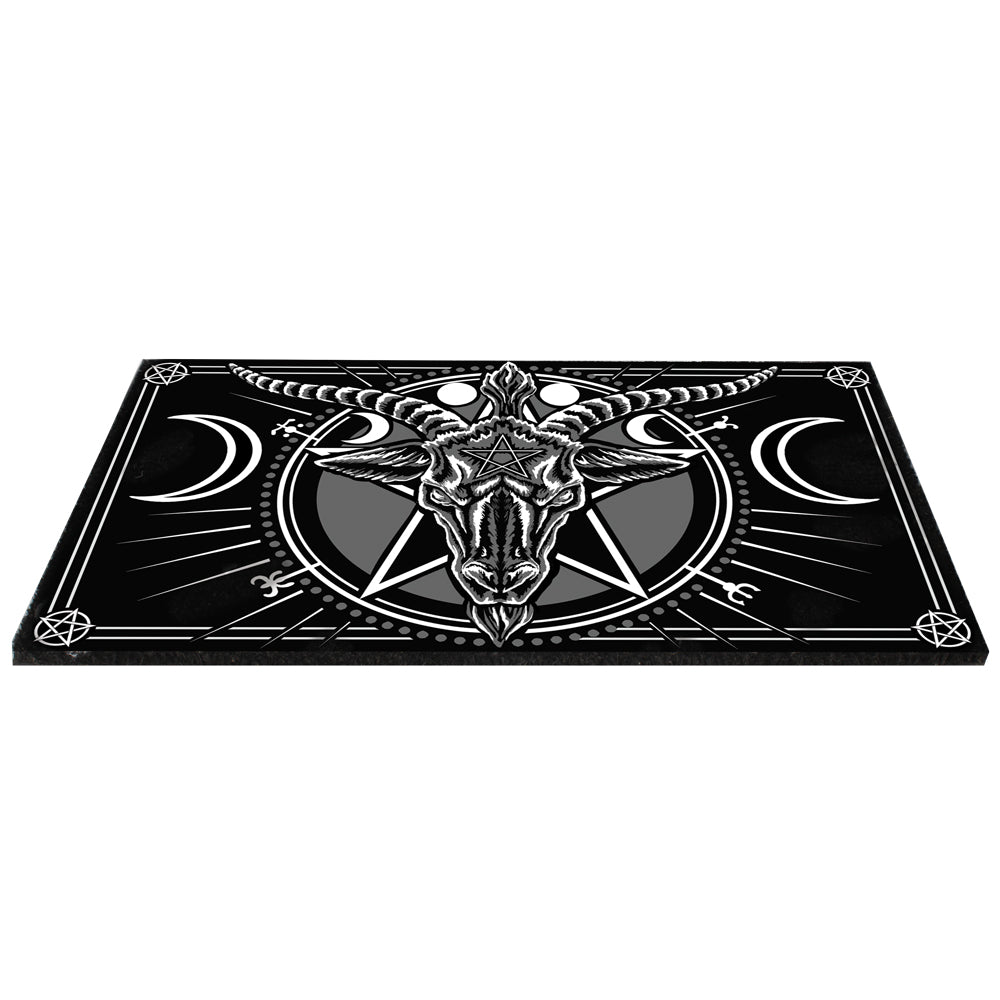 Baphomet Doormat