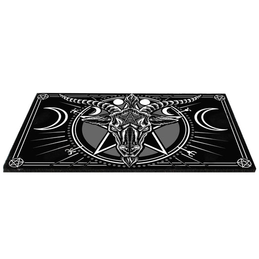 Baphomet Doormat