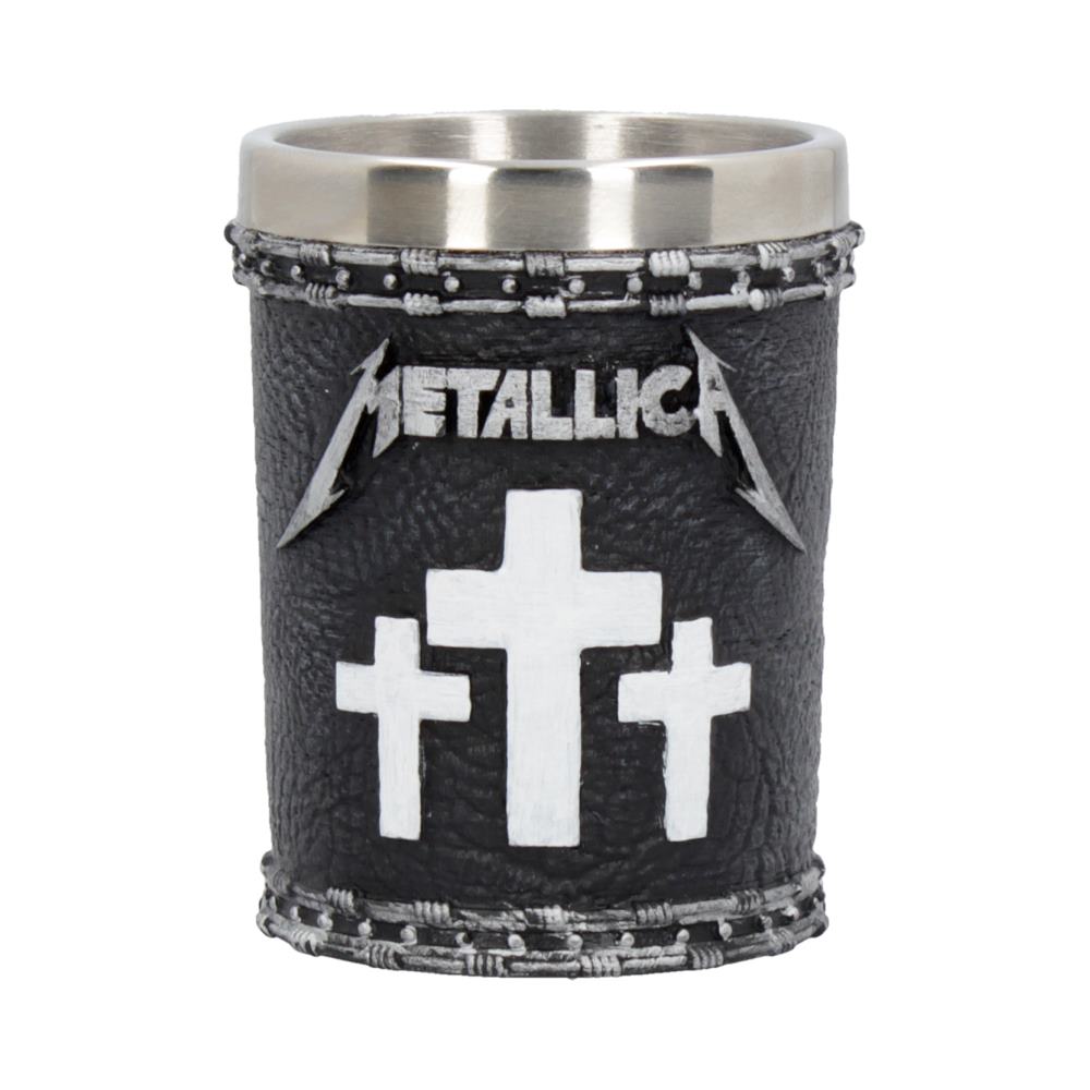 Metallica - Master of Puppets Shot Glass