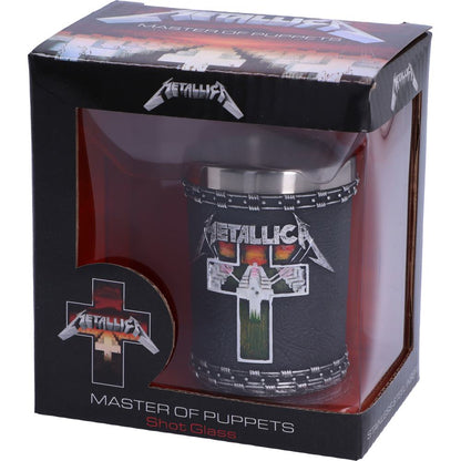 Metallica - Master of Puppets Shot Glass