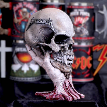 Metallica Sad but True Skull