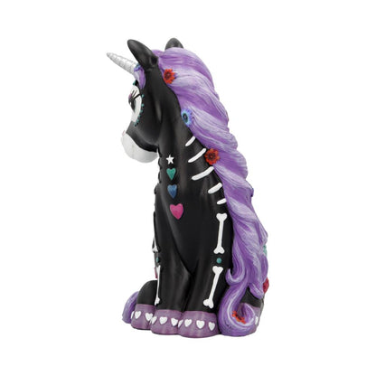 Sugarcorn Black Unicorn Figurine