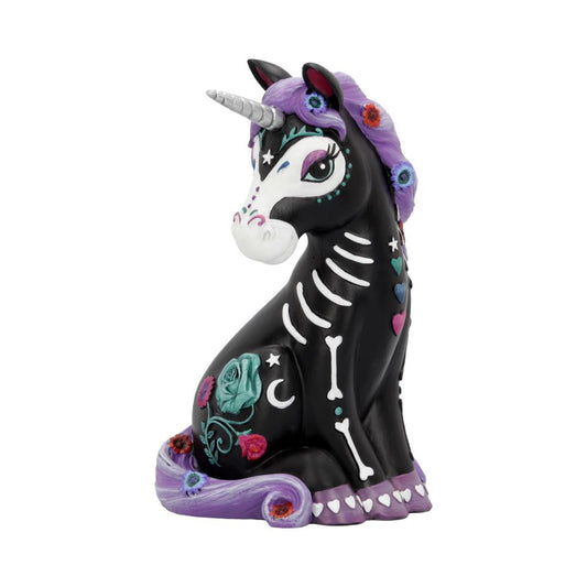 Sugarcorn Black Unicorn Figurine