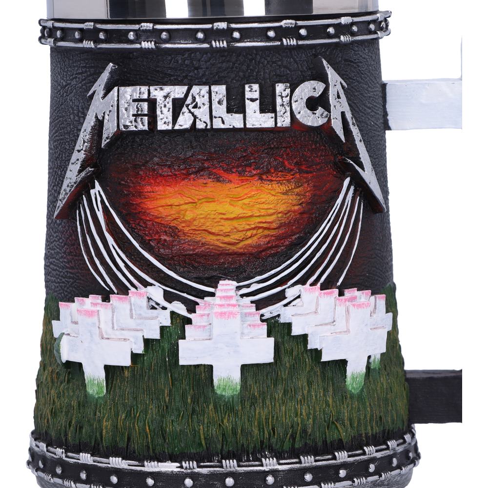 Metallica - Master of Puppets Tankard