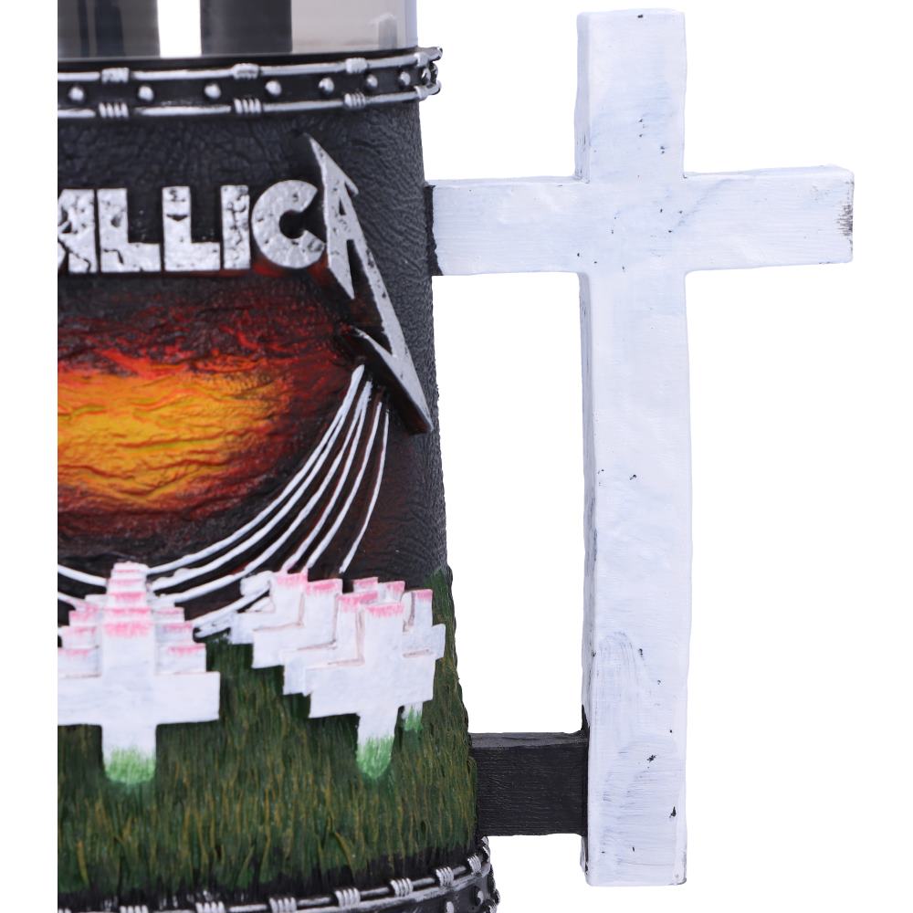 Metallica - Master of Puppets Tankard