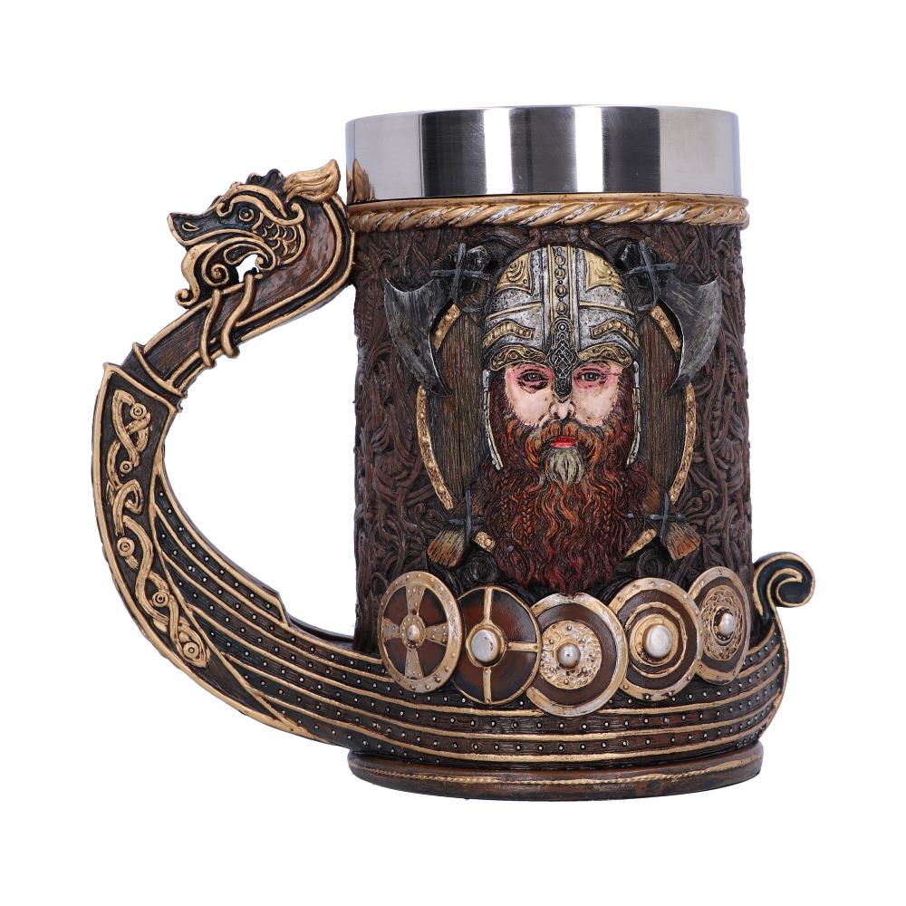 Drakkar Viking Tankard