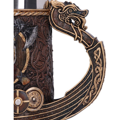 Drakkar Viking Tankard