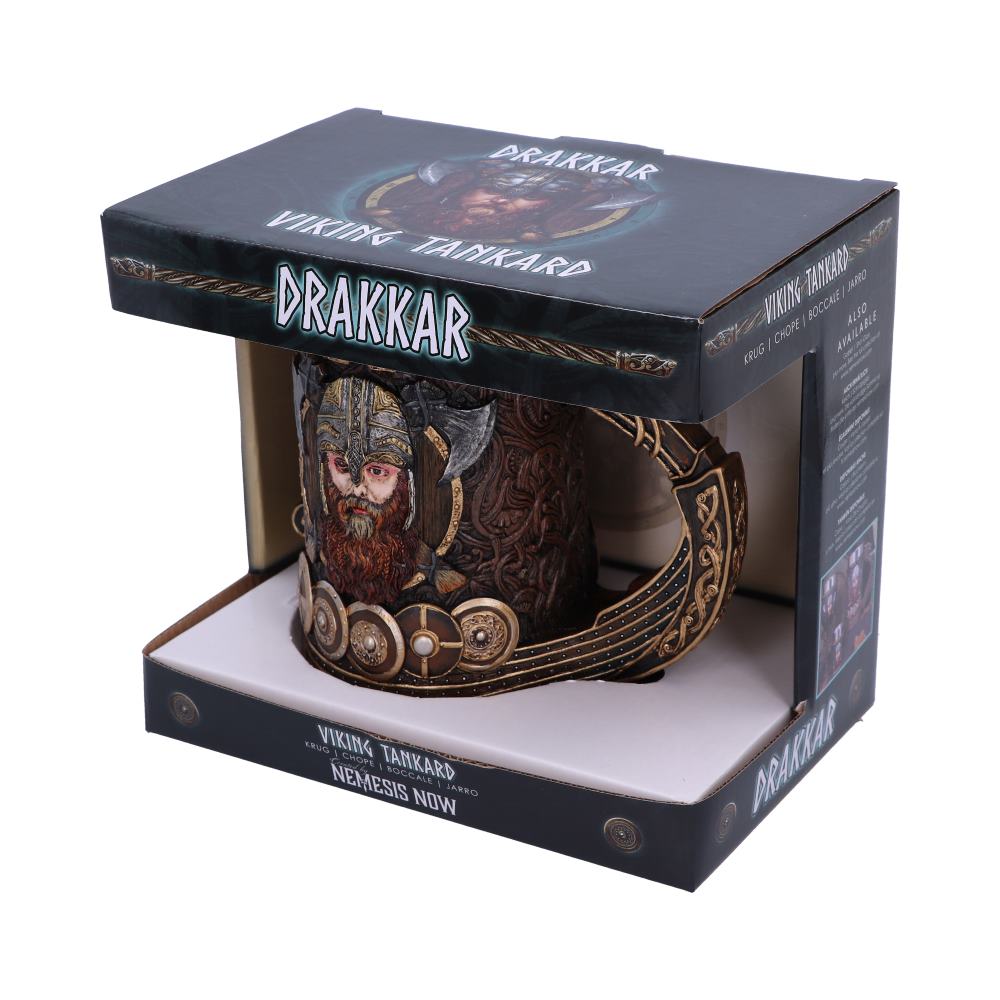 Drakkar Viking Tankard