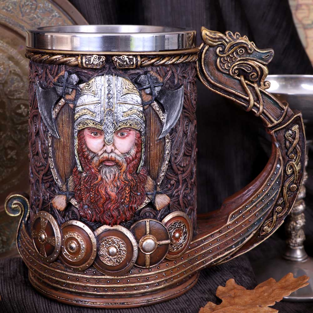 Drakkar Viking Tankard