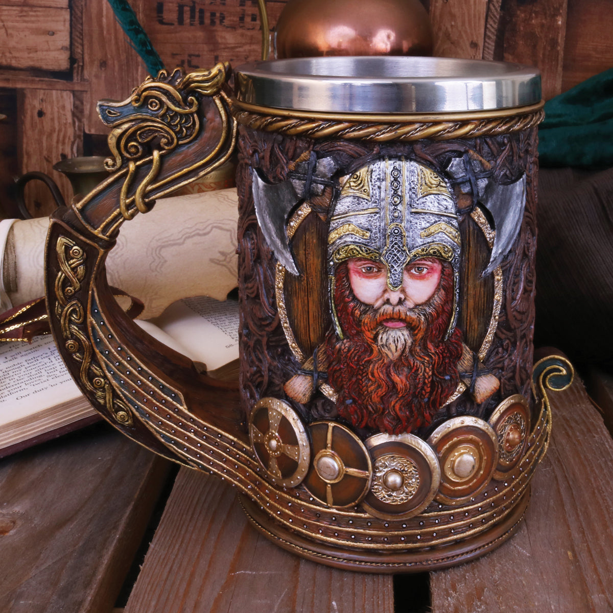 Drakkar Viking Tankard