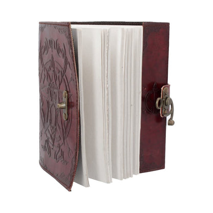 Baphomet Leather Journal