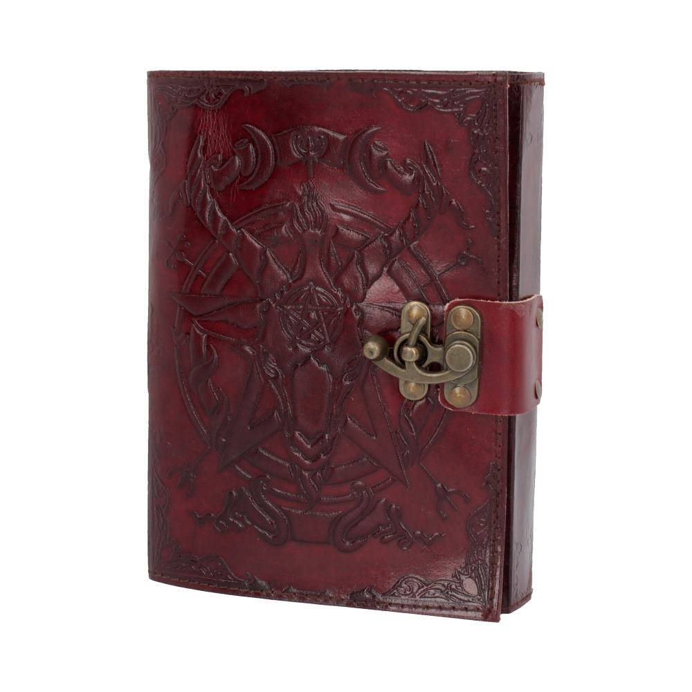 Baphomet Leather Journal