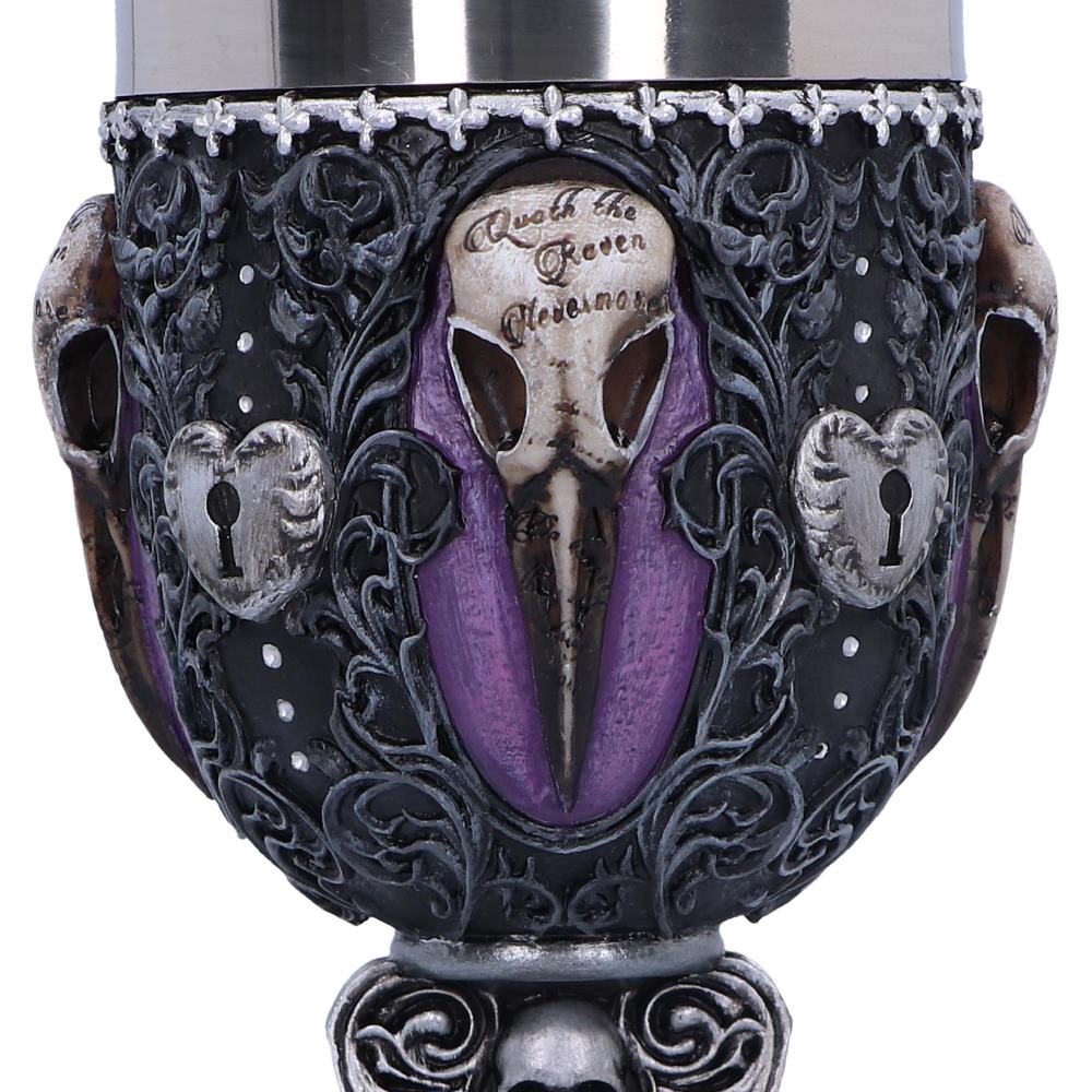 Edgar's Raven Goblet