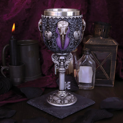 Edgar's Raven Goblet