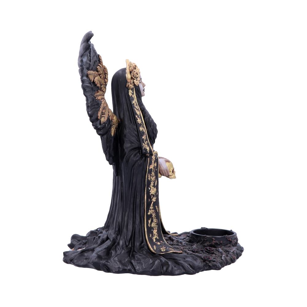 Teresina Dark Reaper Candle Holder