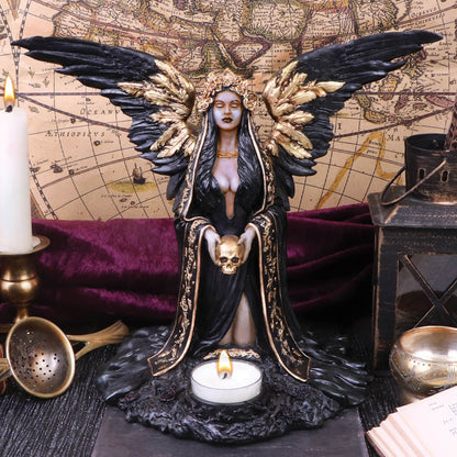 Teresina Dark Reaper Candle Holder