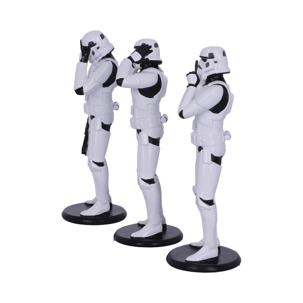 Three Wise Stormtrooper Figurines