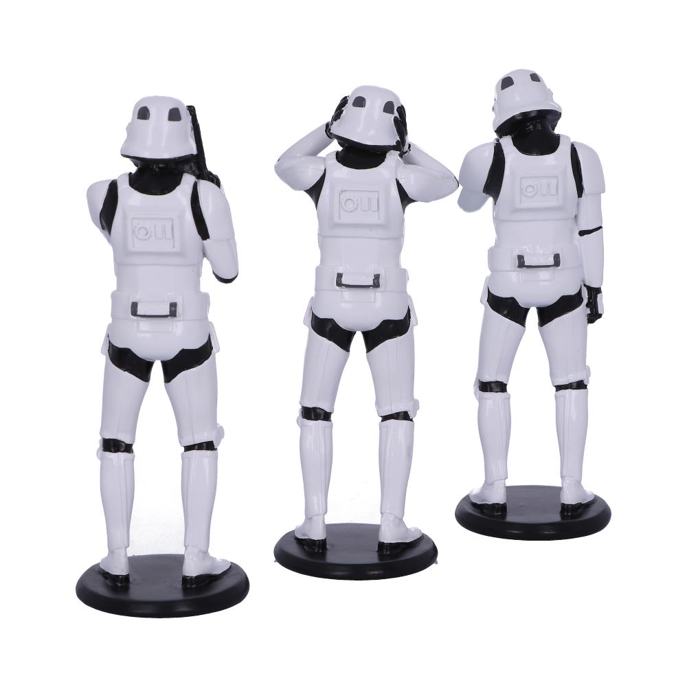 Three Wise Stormtrooper Figurines