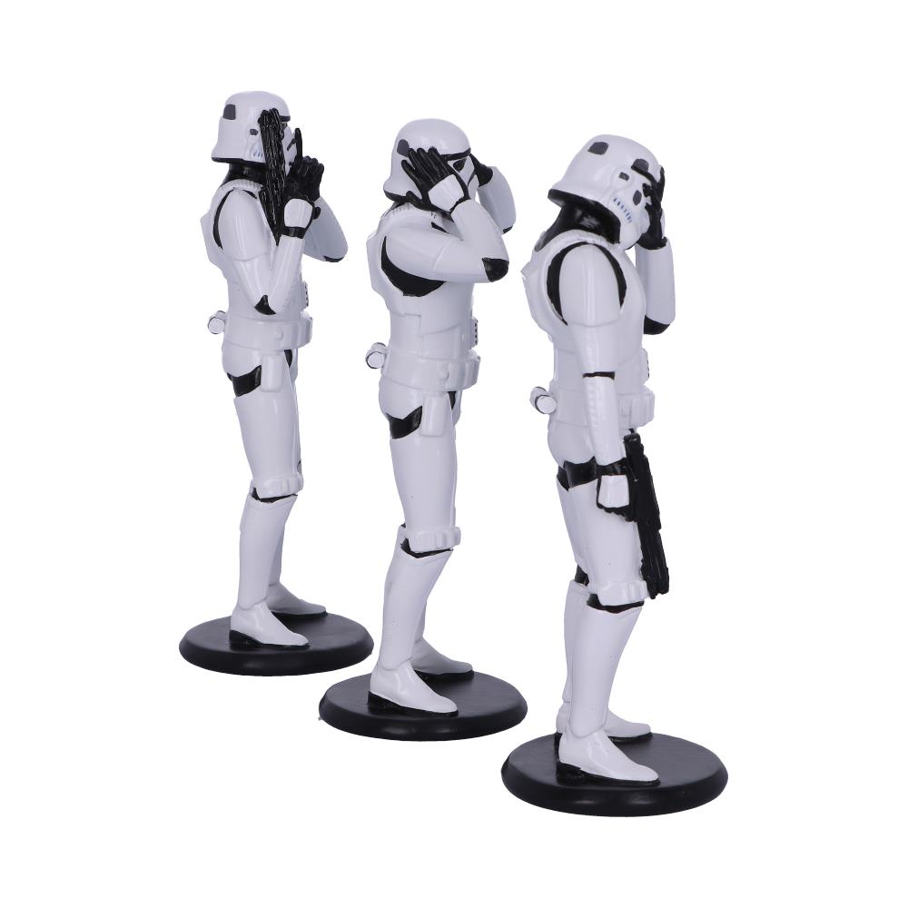 Three Wise Stormtrooper Figurines