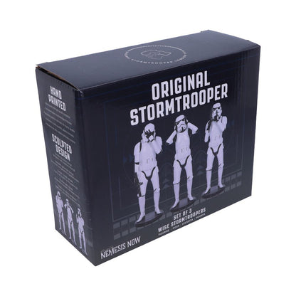 Three Wise Stormtrooper Figurines