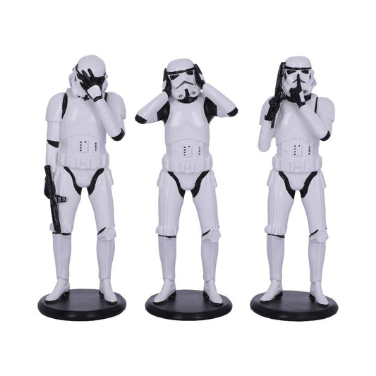 Three Wise Stormtrooper Figurines