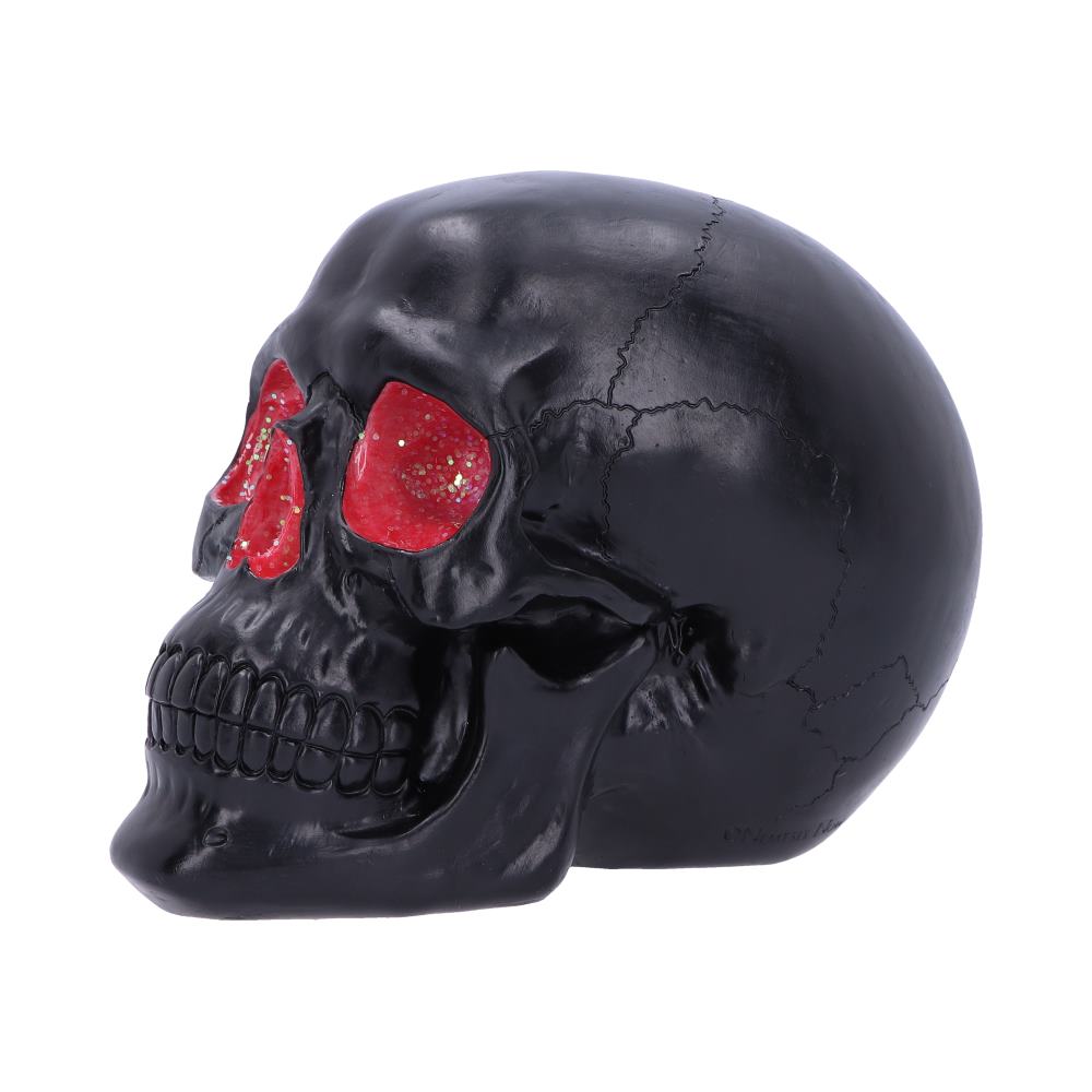 Geode Skull - Red