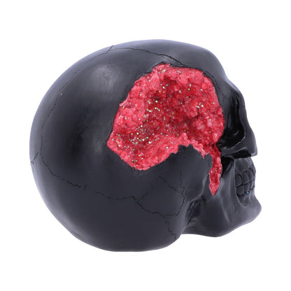 Geode Skull - Red