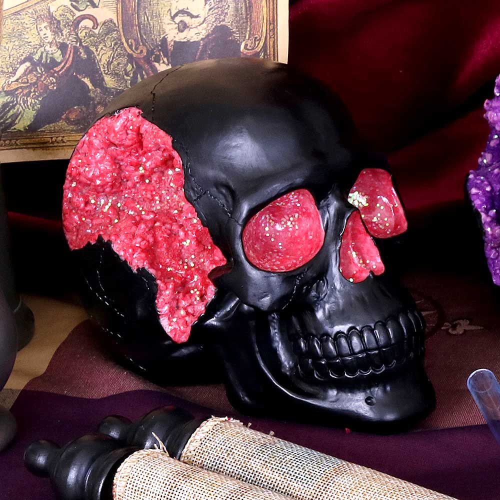 Geode Skull - Red