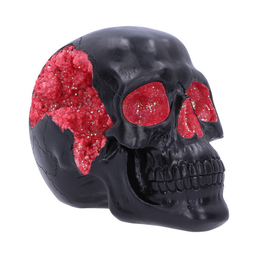 Geode Skull - Red