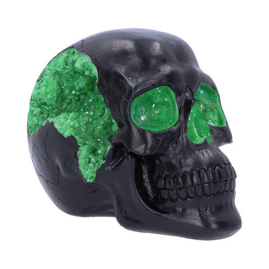 Geode Skull - Green