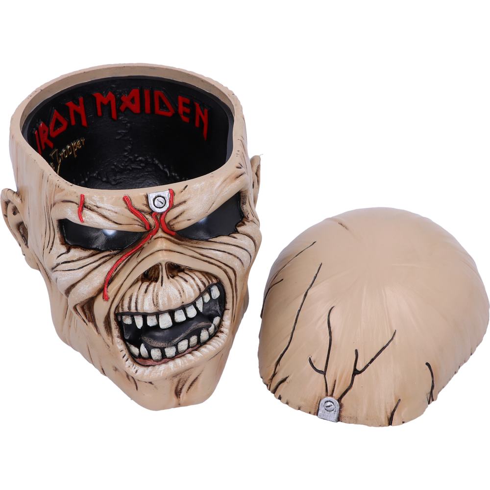 Iron Maiden The Trooper Box