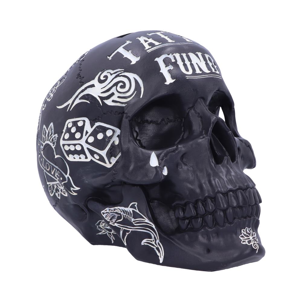 Tattoo Fund Money Box (Black)