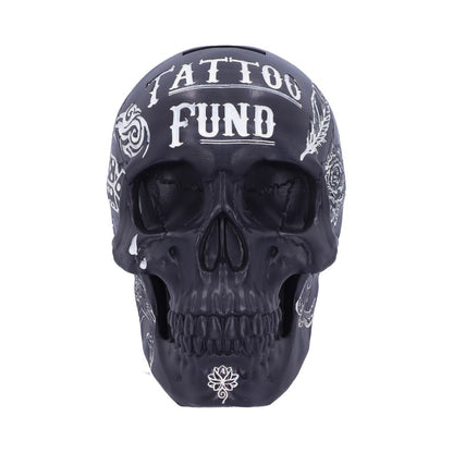 Tattoo Fund Money Box (Black)