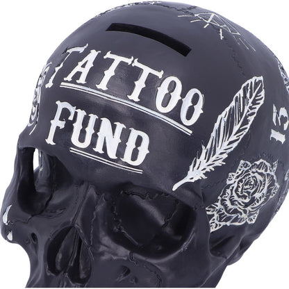 Tattoo Fund Money Box (Black)