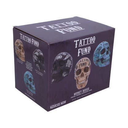 Tattoo Fund Money Box (Black)