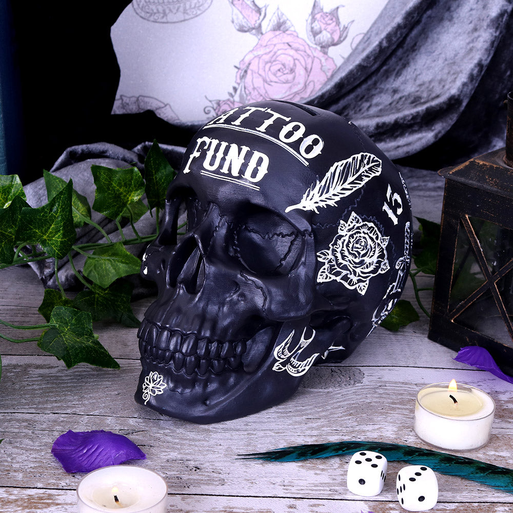 Tattoo Fund Money Box (Black)