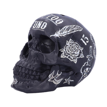 Tattoo Fund Money Box (Black)