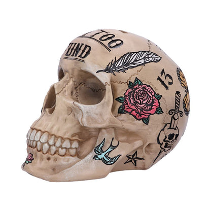 Tattoo Fund Money Box (Bone)