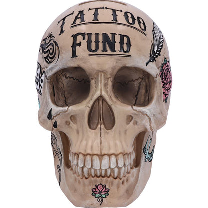 Tattoo Fund Money Box (Bone)