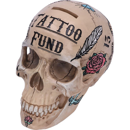 Tattoo Fund Money Box (Bone)