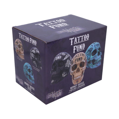 Tattoo Fund Money Box (Bone)