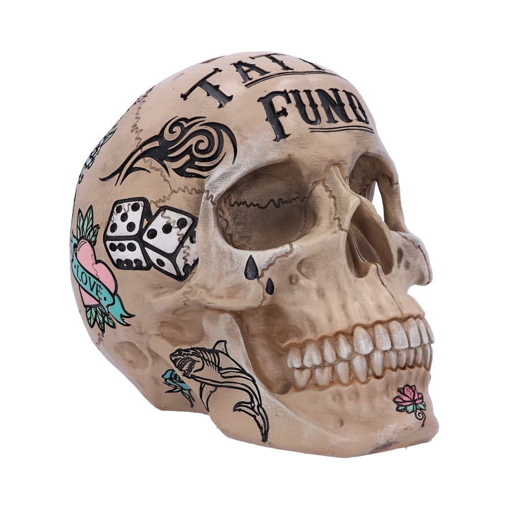 Tattoo Fund Money Box (Bone)