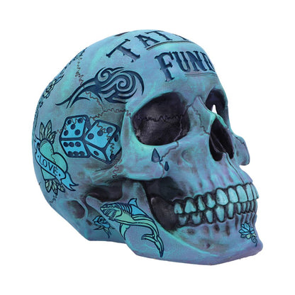 Tattoo Fund Money Box (Blue)