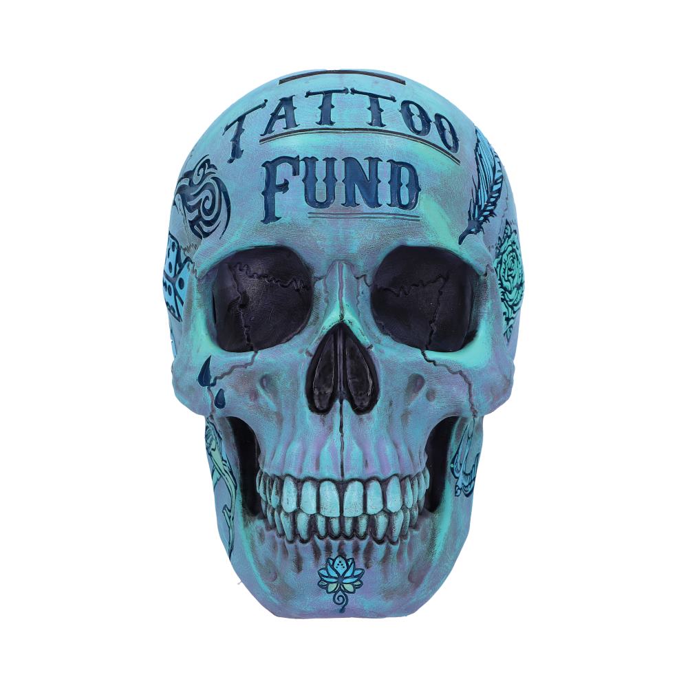 Tattoo Fund Money Box (Blue)