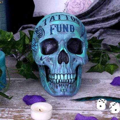 Tattoo Fund Money Box (Blue)