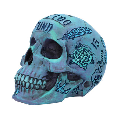 Tattoo Fund Money Box (Blue)