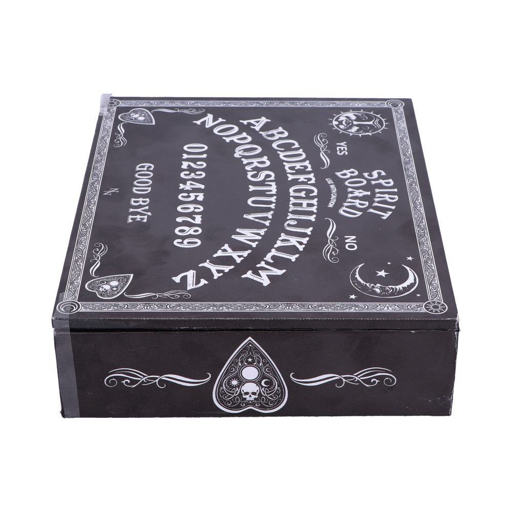 Jewellery Box Black and White Spirit Board