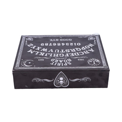 Jewellery Box Black and White Spirit Board