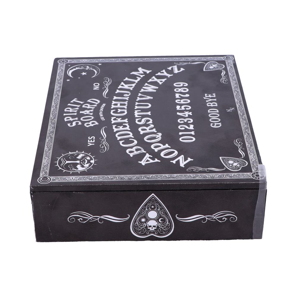 Jewellery Box Black and White Spirit Board