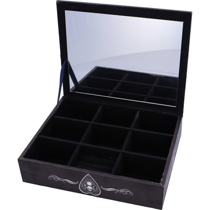 Jewellery Box Black and White Spirit Board